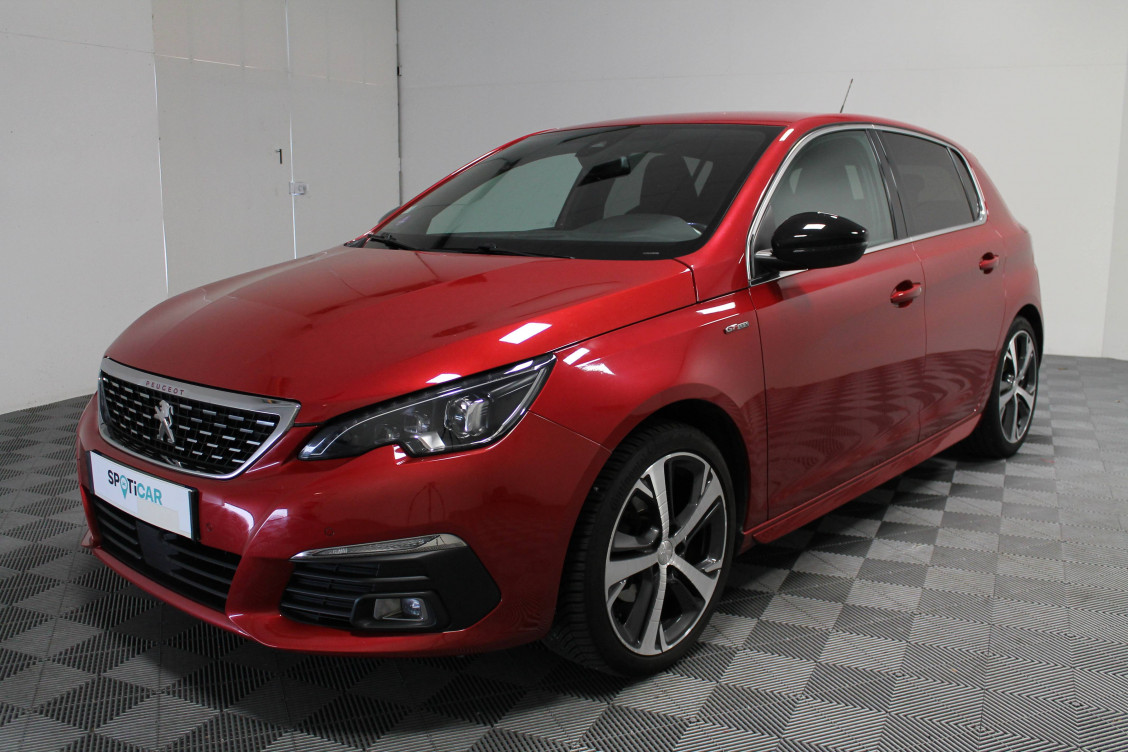 Acheter Peugeot 308 308 1.2 PureTech 130ch S&S BVM6 GT Line 5p occasion dans les concessions du Groupe Faurie