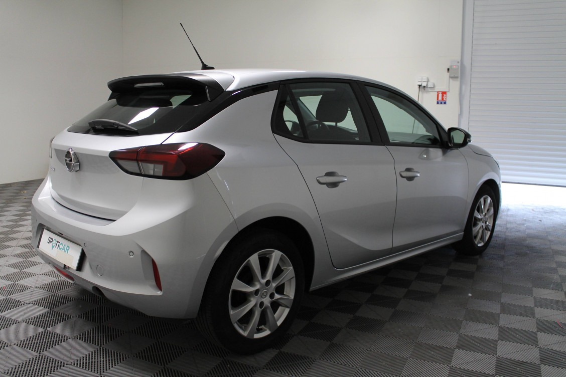 Acheter Opel Corsa Corsa 1.2 Turbo 100 ch BVM6 Edition 5p occasion dans les concessions du Groupe Faurie
