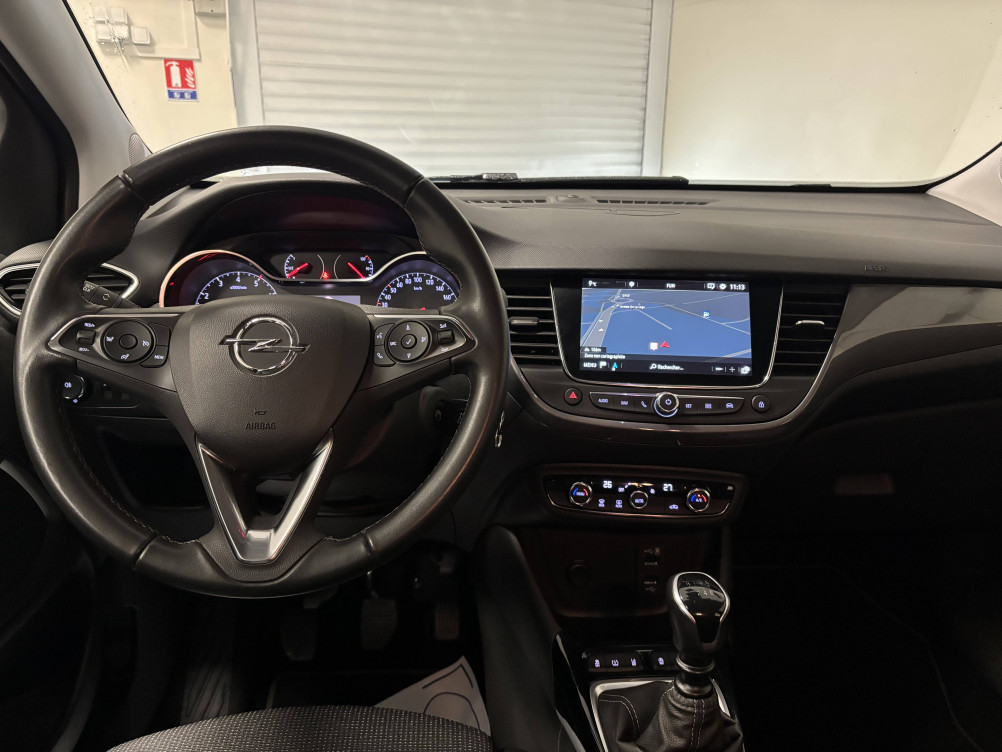 Acheter Opel Crossland Crossland 1.2 Turbo 110 ch BVM6 Elegance Business 5p occasion dans les concessions du Groupe Faurie
