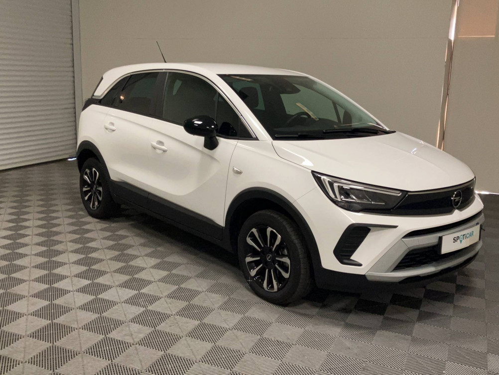 Acheter Opel Crossland Crossland 1.2 Turbo 110 ch BVM6 Elegance Business 5p occasion dans les concessions du Groupe Faurie