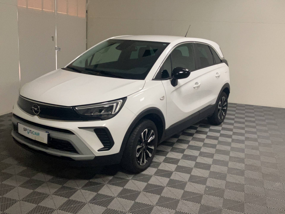 Acheter Opel Crossland Crossland 1.2 Turbo 110 ch BVM6 Elegance Business 5p occasion dans les concessions du Groupe Faurie