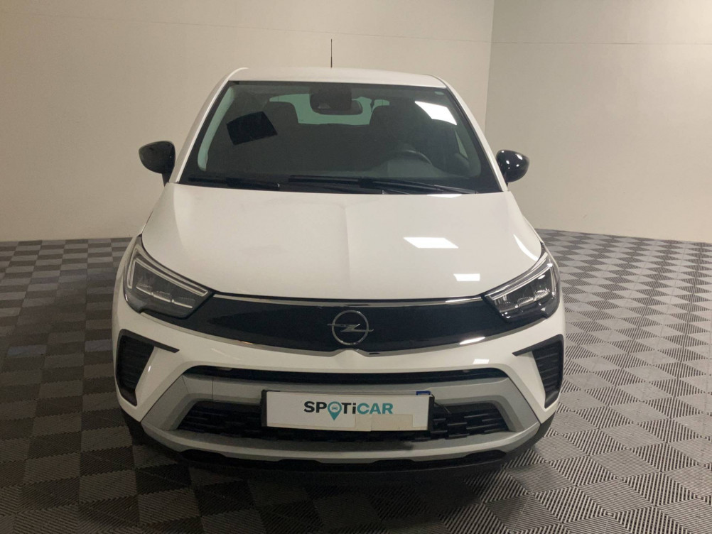 Acheter Opel Crossland Crossland 1.2 Turbo 110 ch BVM6 Elegance Business 5p occasion dans les concessions du Groupe Faurie