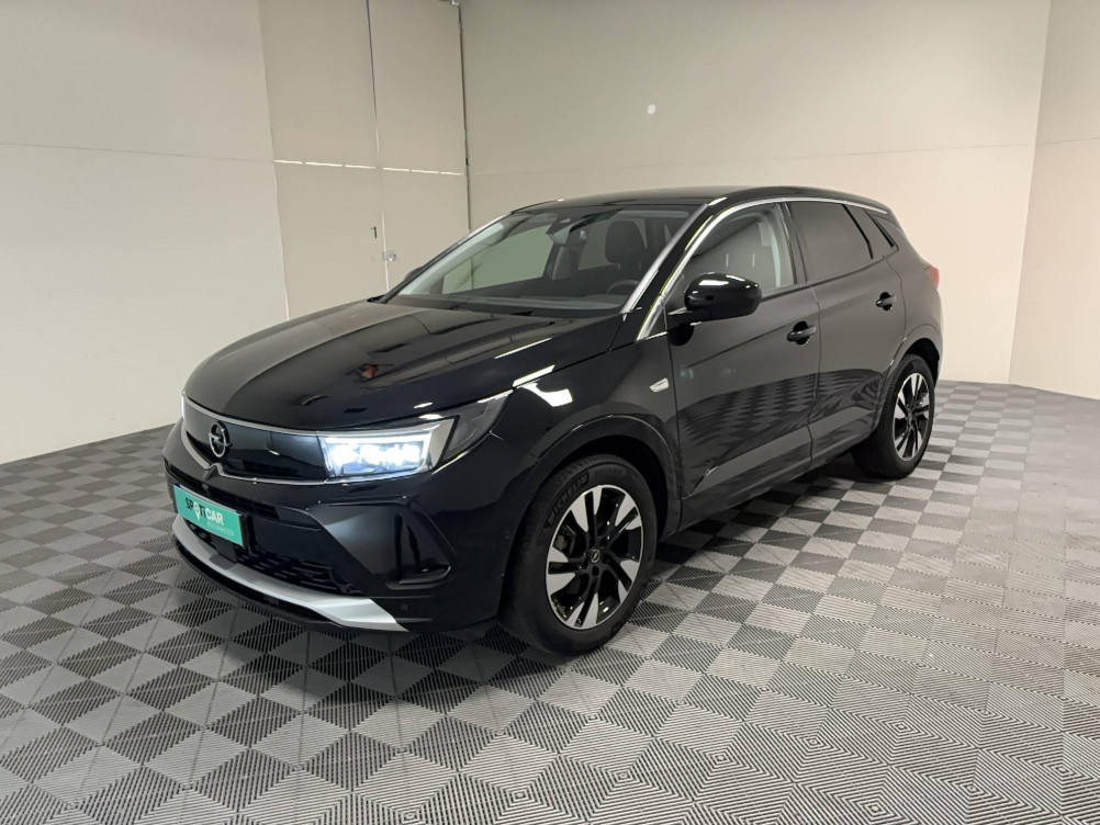 Acheter Opel Grandland Grandland 1.2 Turbo 130 ch Elegance Business 5p occasion dans les concessions du Groupe Faurie