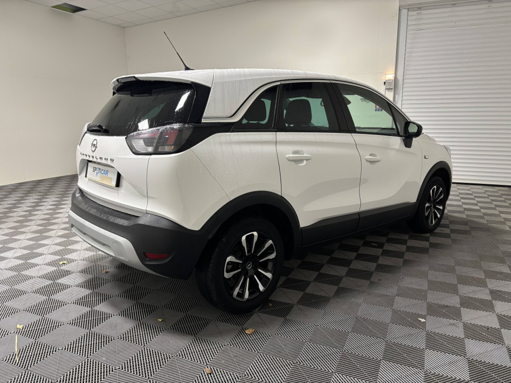 Acheter Opel Crossland Crossland 1.2 Turbo 110 ch BVM6 Elegance Business 5p occasion dans les concessions du Groupe Faurie