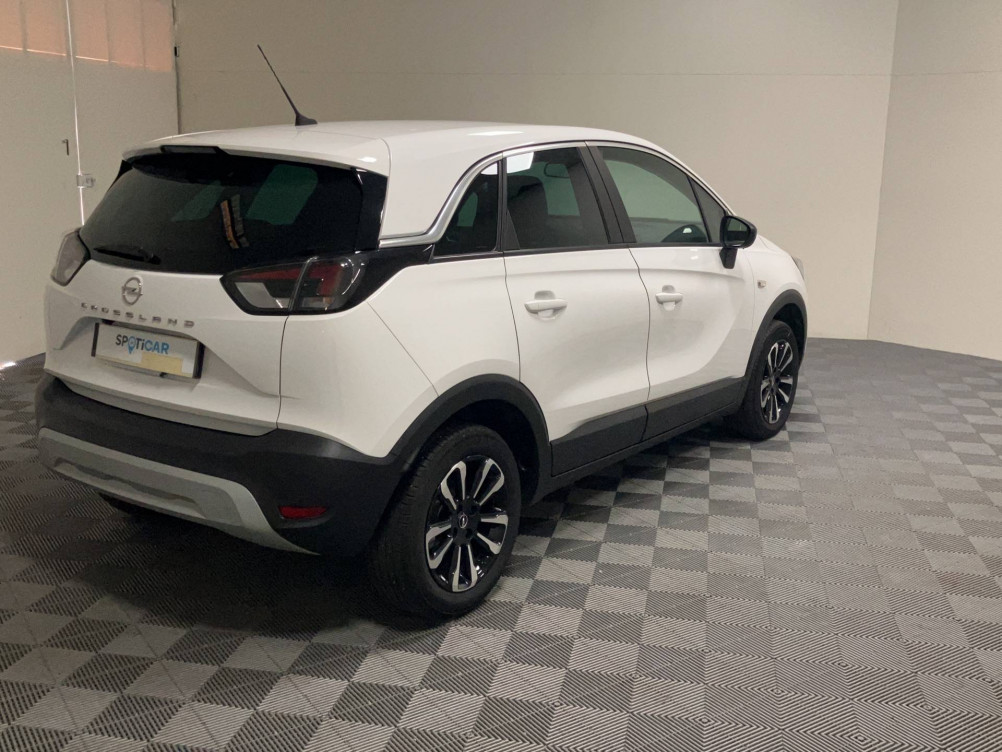 Acheter Opel Crossland Crossland 1.2 Turbo 110 ch BVM6 Elegance Business 5p occasion dans les concessions du Groupe Faurie
