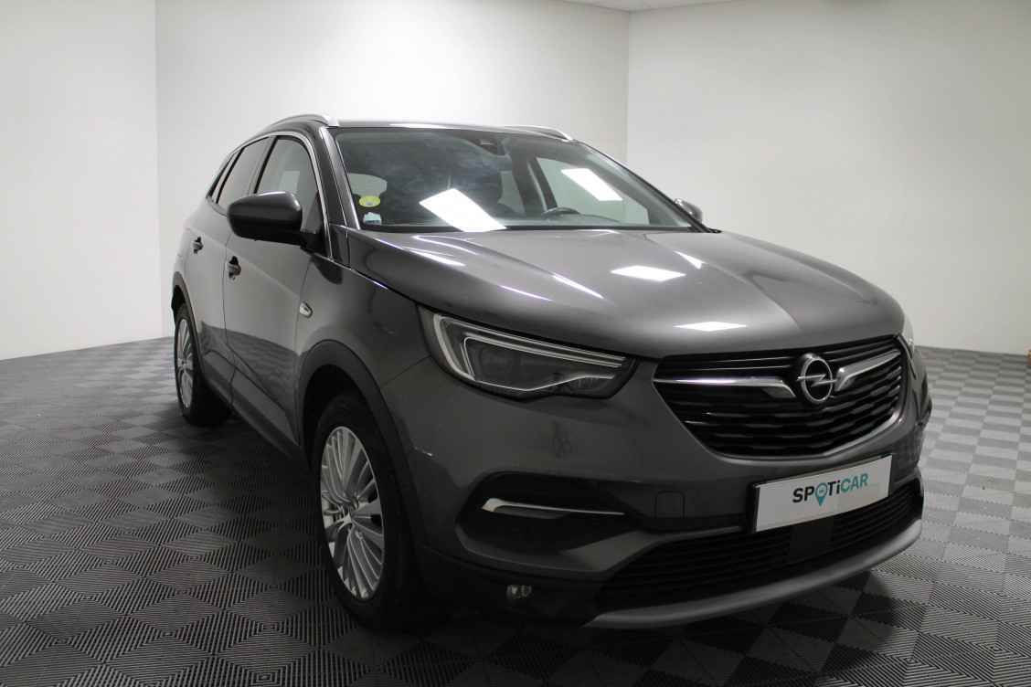 Acheter Opel Grandland X Grandland X 1.5 Diesel 130 ch Elite 5p occasion dans les concessions du Groupe Faurie