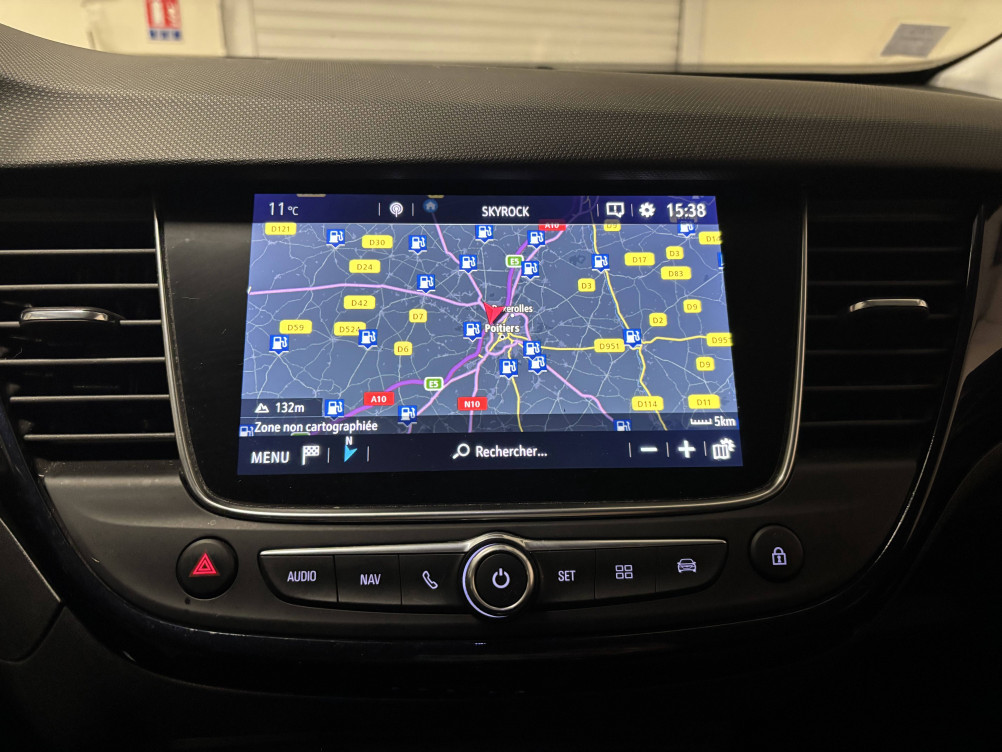 Acheter Opel Crossland X Crossland X 1.2 Turbo 110 ch Design 120 ans 5p occasion dans les concessions du Groupe Faurie