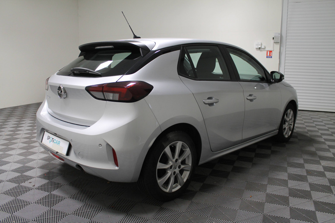 Acheter Opel Corsa Corsa 1.2 75 ch BVM5 Elegance Business 5p occasion dans les concessions du Groupe Faurie