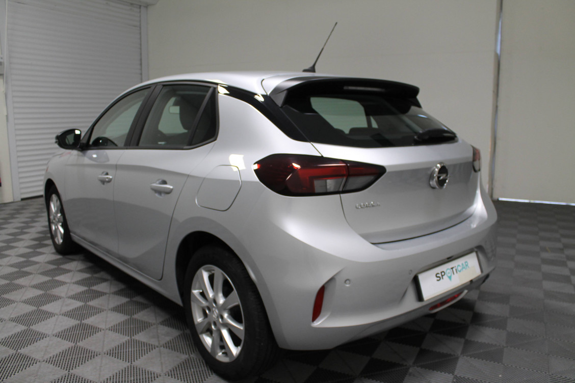 Acheter Opel Corsa Corsa 1.2 75 ch BVM5 Elegance Business 5p occasion dans les concessions du Groupe Faurie