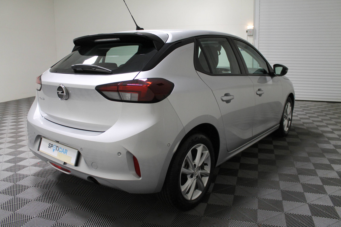 Acheter Opel Corsa Corsa 1.5 Diesel 100 ch BVM6 Elegance Business 5p occasion dans les concessions du Groupe Faurie
