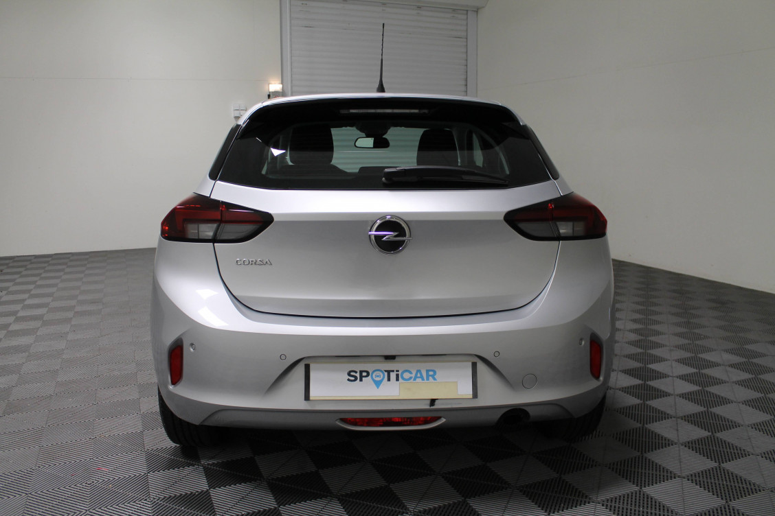 Acheter Opel Corsa Corsa 1.5 Diesel 100 ch BVM6 Elegance Business 5p occasion dans les concessions du Groupe Faurie