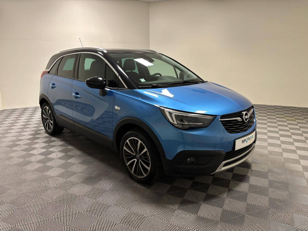 Acheter Opel Crossland X Crossland X 1.2 Turbo 110 ch BVA6 Design 120 ans 5p occasion dans les concessions du Groupe Faurie