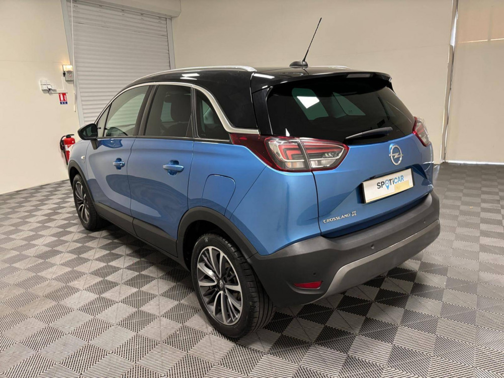 Acheter Opel Crossland X Crossland X 1.2 Turbo 110 ch BVA6 Design 120 ans 5p occasion dans les concessions du Groupe Faurie