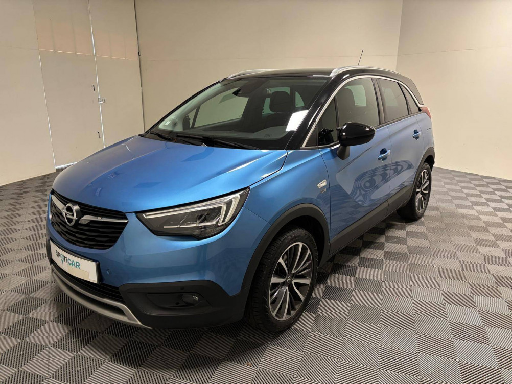Acheter Opel Crossland X Crossland X 1.2 Turbo 110 ch BVA6 Design 120 ans 5p occasion dans les concessions du Groupe Faurie