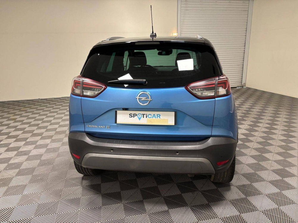 Acheter Opel Crossland X Crossland X 1.2 Turbo 110 ch BVA6 Design 120 ans 5p occasion dans les concessions du Groupe Faurie