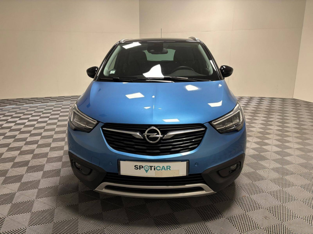 Acheter Opel Crossland X Crossland X 1.2 Turbo 110 ch BVA6 Design 120 ans 5p occasion dans les concessions du Groupe Faurie