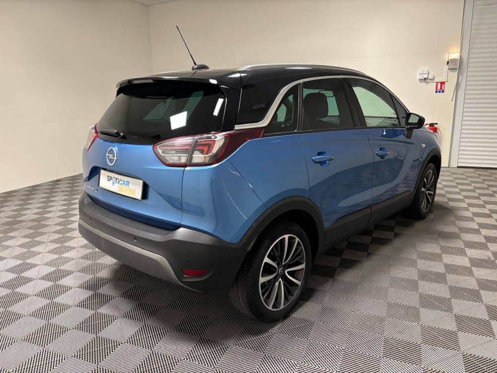 Acheter Opel Crossland X Crossland X 1.2 Turbo 110 ch BVA6 Design 120 ans 5p occasion dans les concessions du Groupe Faurie