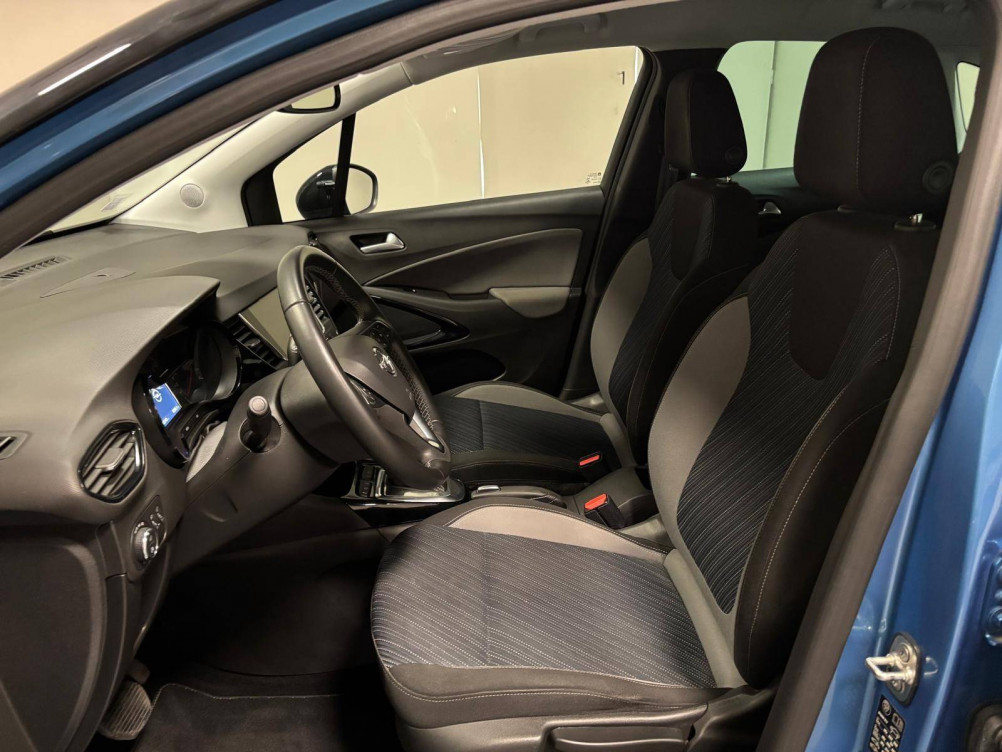 Acheter Opel Crossland X Crossland X 1.2 Turbo 110 ch BVA6 Design 120 ans 5p occasion dans les concessions du Groupe Faurie