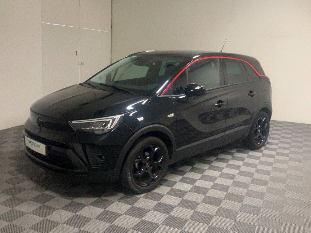 Acheter Opel Crossland Crossland 1.5 D 110 ch BVM6 GS Line 5p occasion dans les concessions du Groupe Faurie