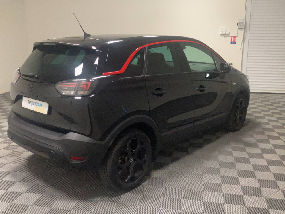Acheter Opel Crossland Crossland 1.5 D 110 ch BVM6 GS Line 5p occasion dans les concessions du Groupe Faurie
