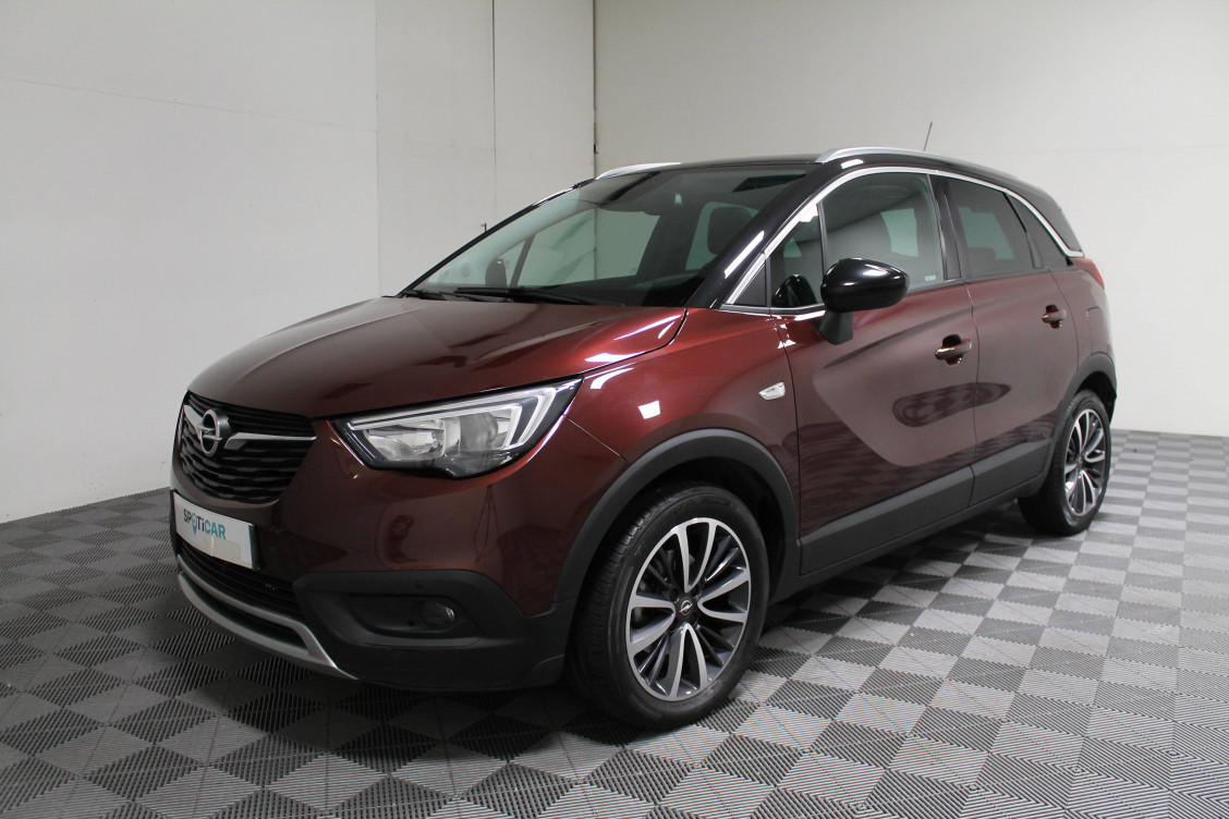 Acheter Opel Crossland X Crossland X 1.2 Turbo 130 ch Innovation 5p occasion dans les concessions du Groupe Faurie
