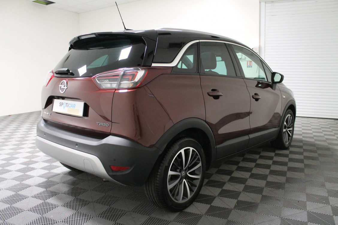 Acheter Opel Crossland X Crossland X 1.2 Turbo 130 ch Innovation 5p occasion dans les concessions du Groupe Faurie