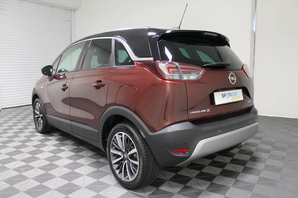 Acheter Opel Crossland X Crossland X 1.2 Turbo 130 ch Innovation 5p occasion dans les concessions du Groupe Faurie