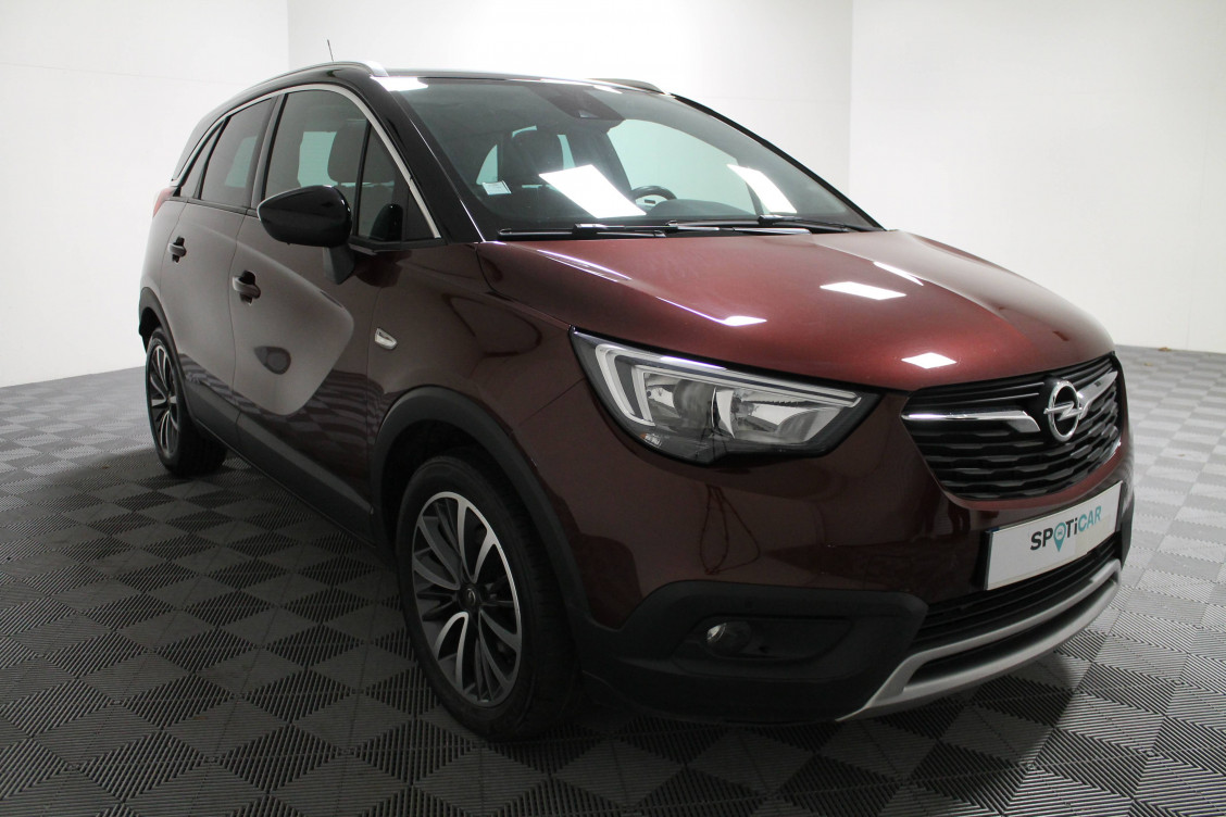 Acheter Opel Crossland X Crossland X 1.2 Turbo 130 ch Innovation 5p occasion dans les concessions du Groupe Faurie