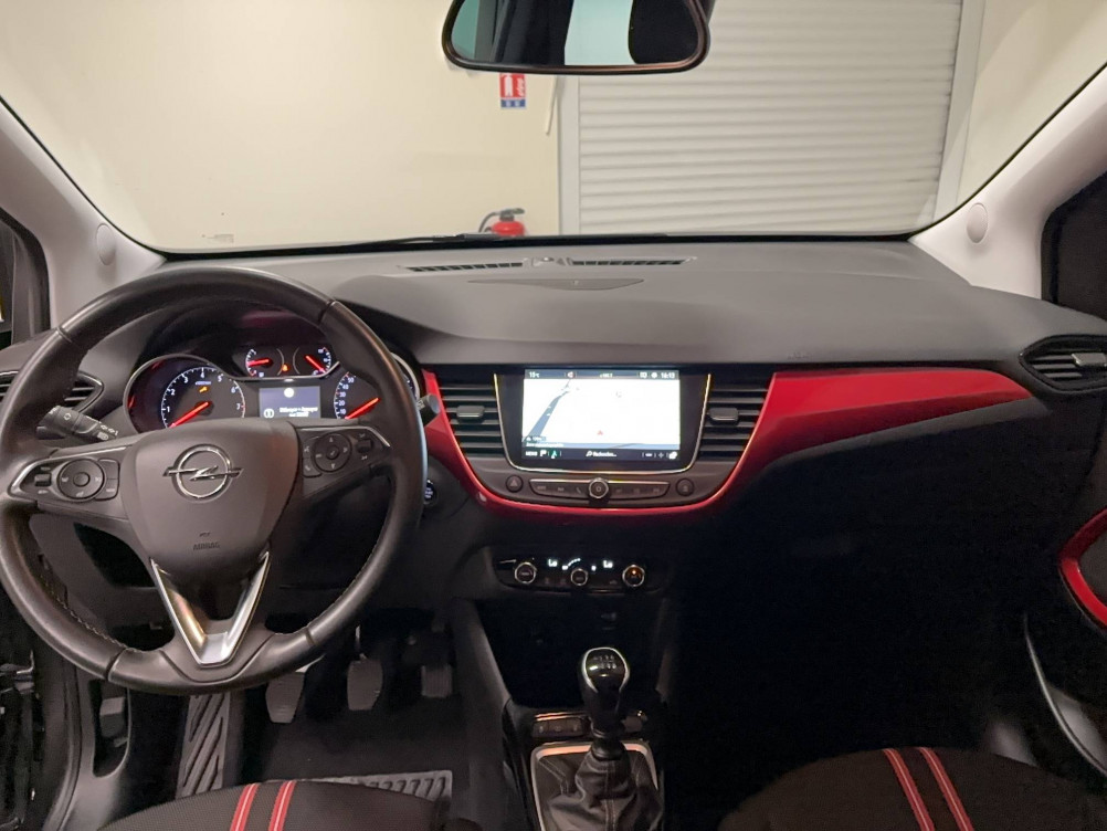 Acheter Opel Crossland Crossland 1.5 D 110 ch BVM6 GS 5p occasion dans les concessions du Groupe Faurie