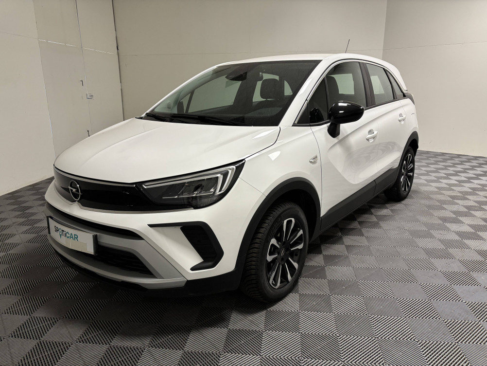 Acheter Opel Crossland Crossland 1.2 Turbo 130 ch BVA6 Elegance Business 5p occasion dans les concessions du Groupe Faurie