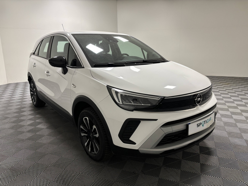 Acheter Opel Crossland Crossland 1.2 Turbo 130 ch BVA6 Elegance Business 5p occasion dans les concessions du Groupe Faurie