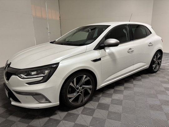 Acheter Renault Megane 4 Mégane IV Berline dCi 165 Energy EDC GT 5p occasion dans les concessions du Groupe Faurie