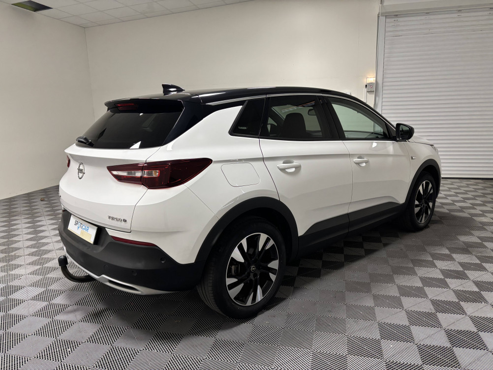 Acheter Opel Grandland X Grandland X 1.5 Diesel 130 ch Design Line 120 ans 5p occasion dans les concessions du Groupe Faurie