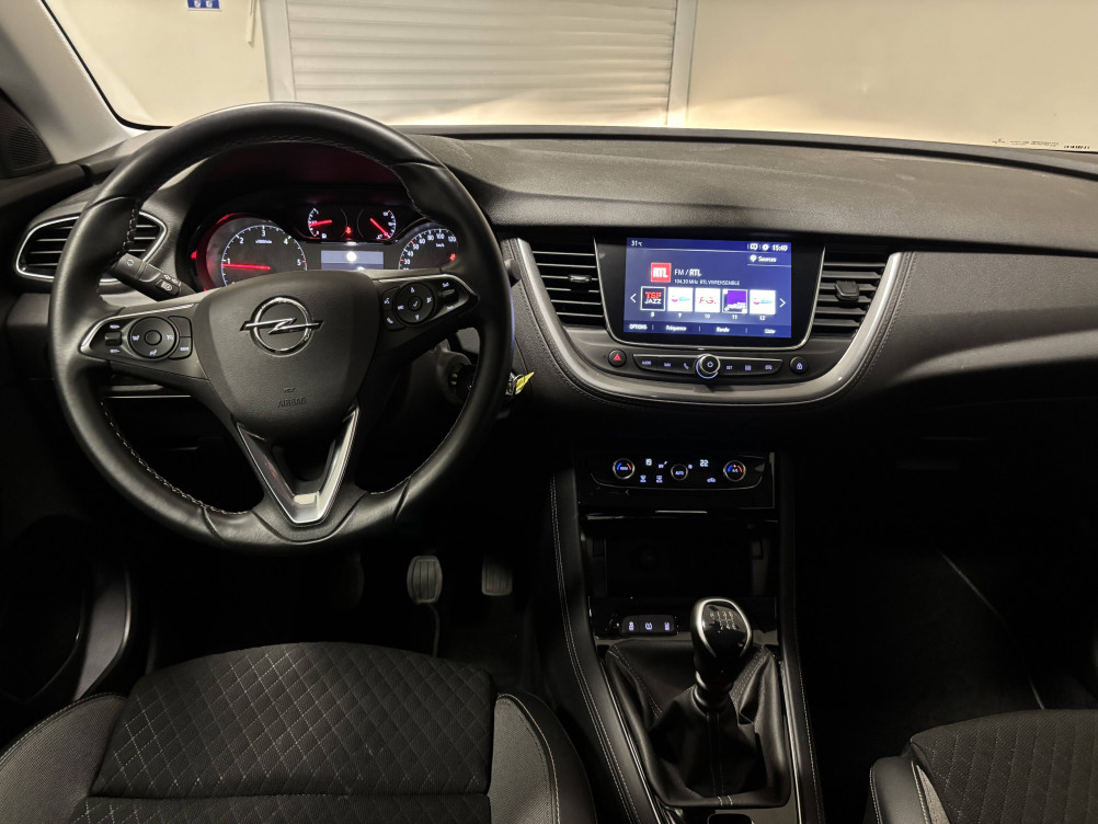 Acheter Opel Grandland X Grandland X 1.5 Diesel 130 ch Design Line 120 ans 5p occasion dans les concessions du Groupe Faurie
