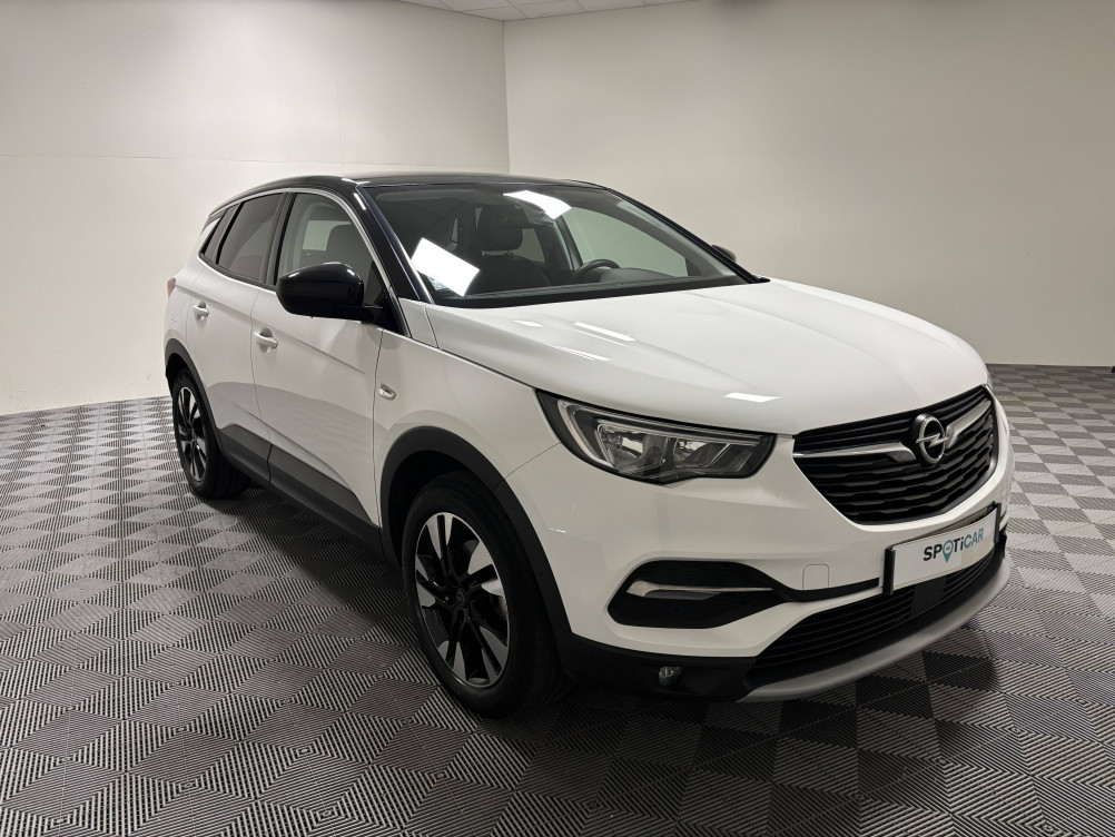 Acheter Opel Grandland X Grandland X 1.5 Diesel 130 ch Design Line 120 ans 5p occasion dans les concessions du Groupe Faurie