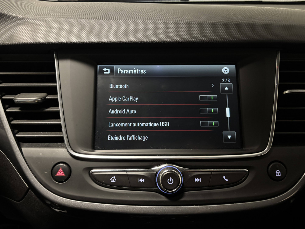 Acheter Opel Crossland X Crossland X 1.2 Turbo 110 ch Elegance 5p occasion dans les concessions du Groupe Faurie
