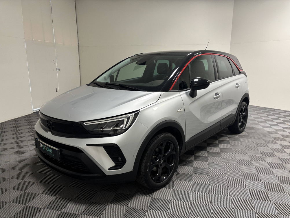 Acheter Opel Crossland Crossland 1.5 D 110 ch BVM6 GS 5p occasion dans les concessions du Groupe Faurie