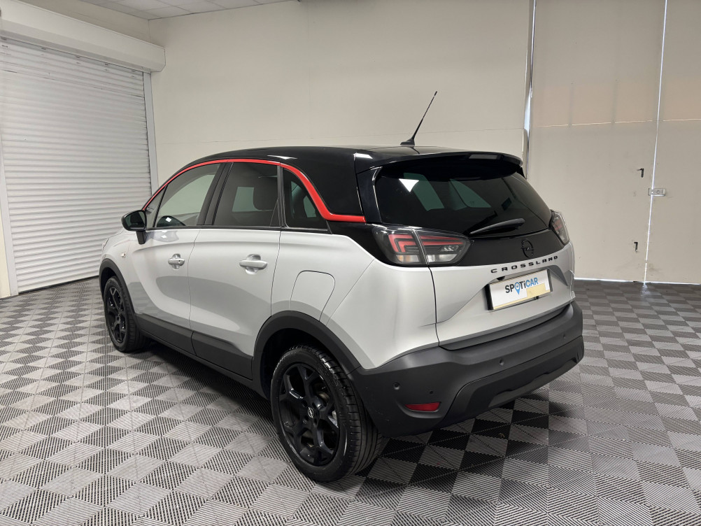 Acheter Opel Crossland Crossland 1.5 D 110 ch BVM6 GS 5p occasion dans les concessions du Groupe Faurie