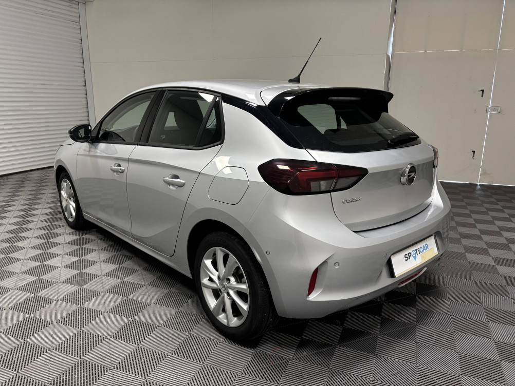 Acheter Opel Corsa Corsa 1.2 Turbo 100 ch BVA8 Elegance Business 5p occasion dans les concessions du Groupe Faurie