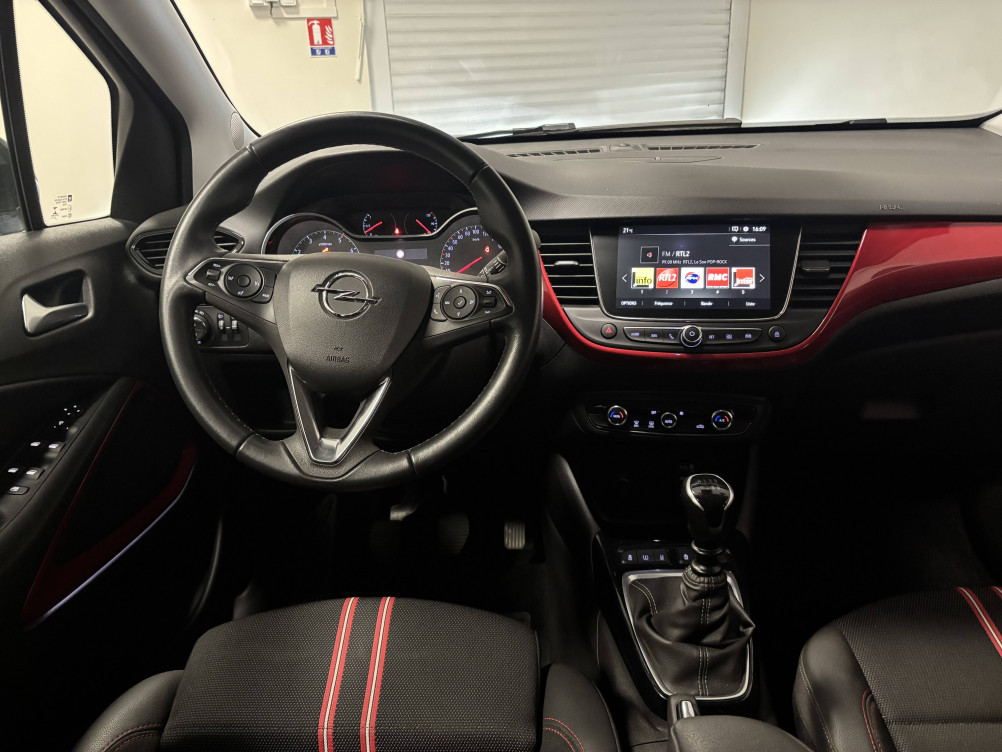 Acheter Opel Crossland Crossland 1.5 D 110 ch BVM6 GS 5p occasion dans les concessions du Groupe Faurie