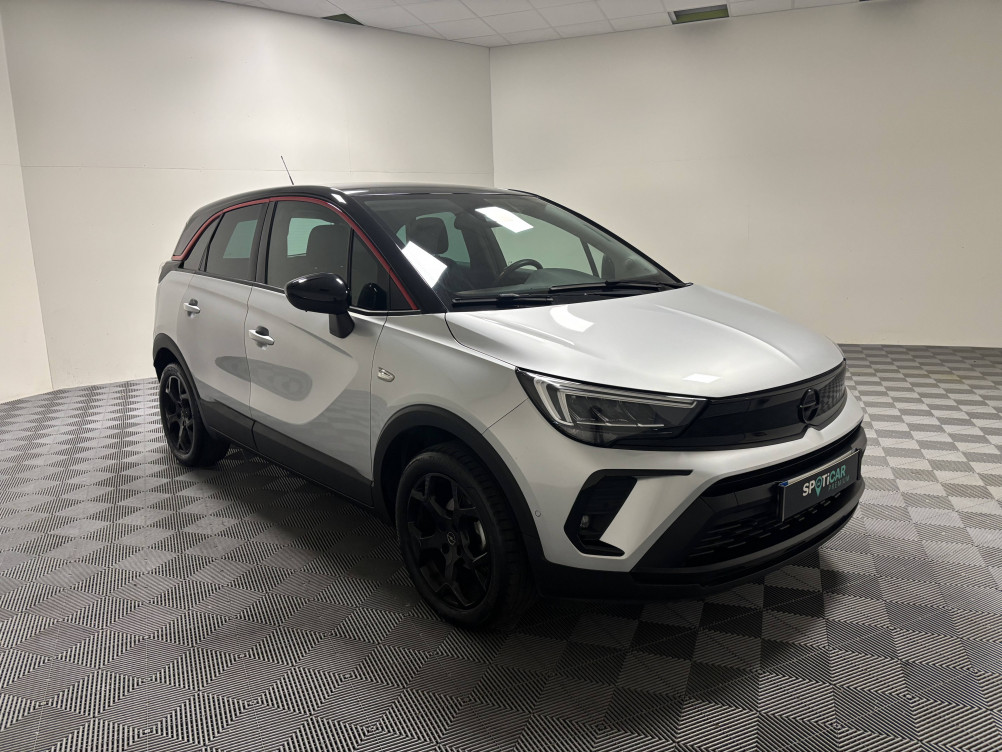 Acheter Opel Crossland Crossland 1.5 D 110 ch BVM6 GS 5p occasion dans les concessions du Groupe Faurie