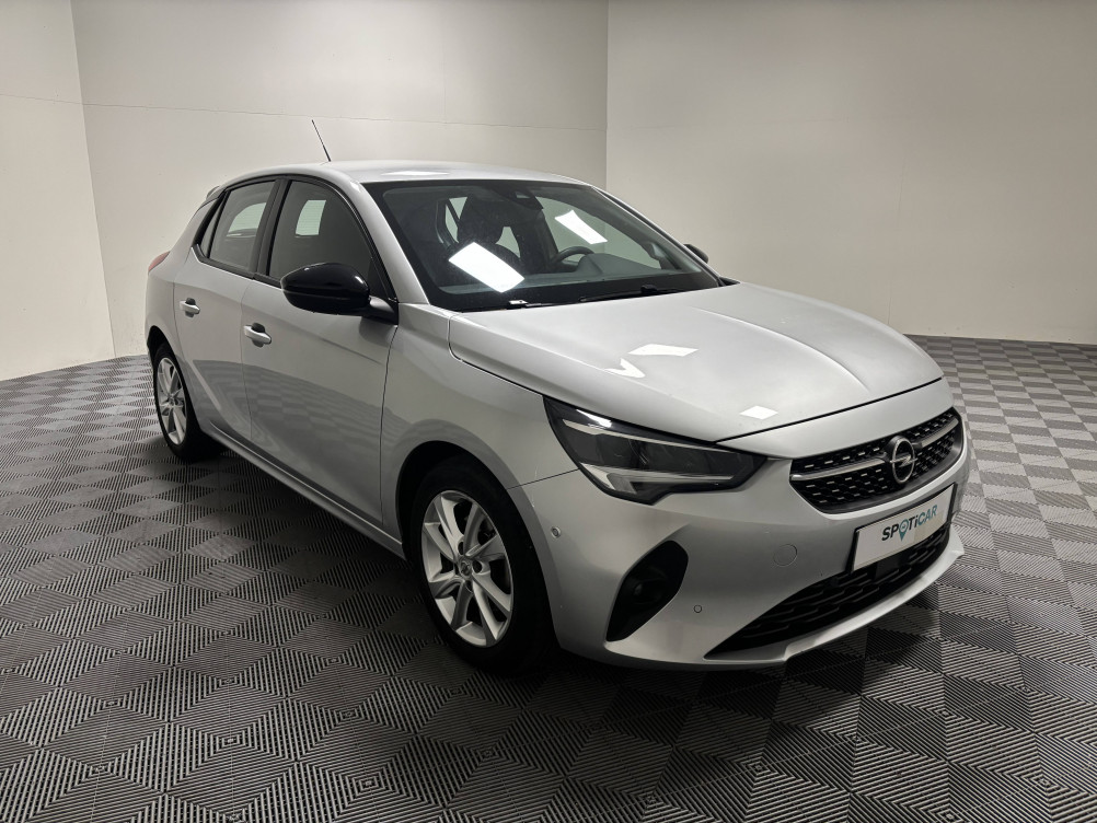 Acheter Opel Corsa Corsa 1.2 Turbo 100 ch BVA8 Elegance Business 5p occasion dans les concessions du Groupe Faurie