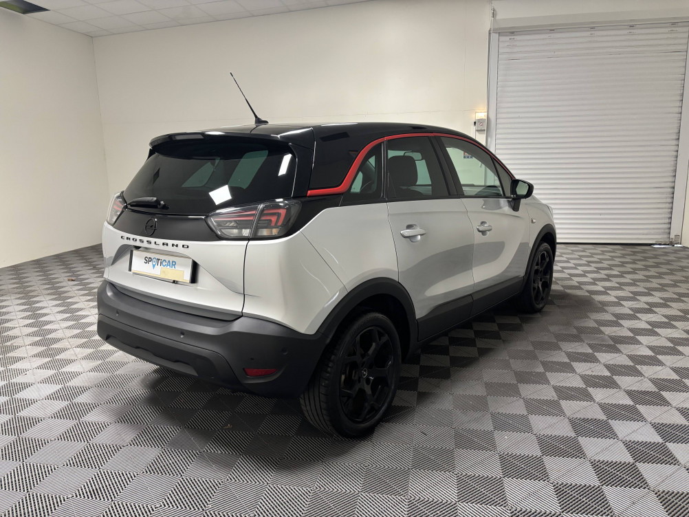Acheter Opel Crossland Crossland 1.5 D 110 ch BVM6 GS 5p occasion dans les concessions du Groupe Faurie