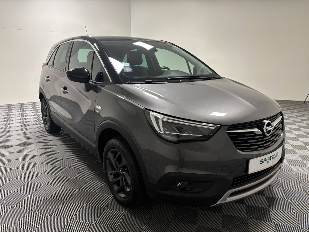 Acheter Opel Crossland X Crossland X 1.2 Turbo 130 ch BVA6 Opel 2020 5p occasion dans les concessions du Groupe Faurie