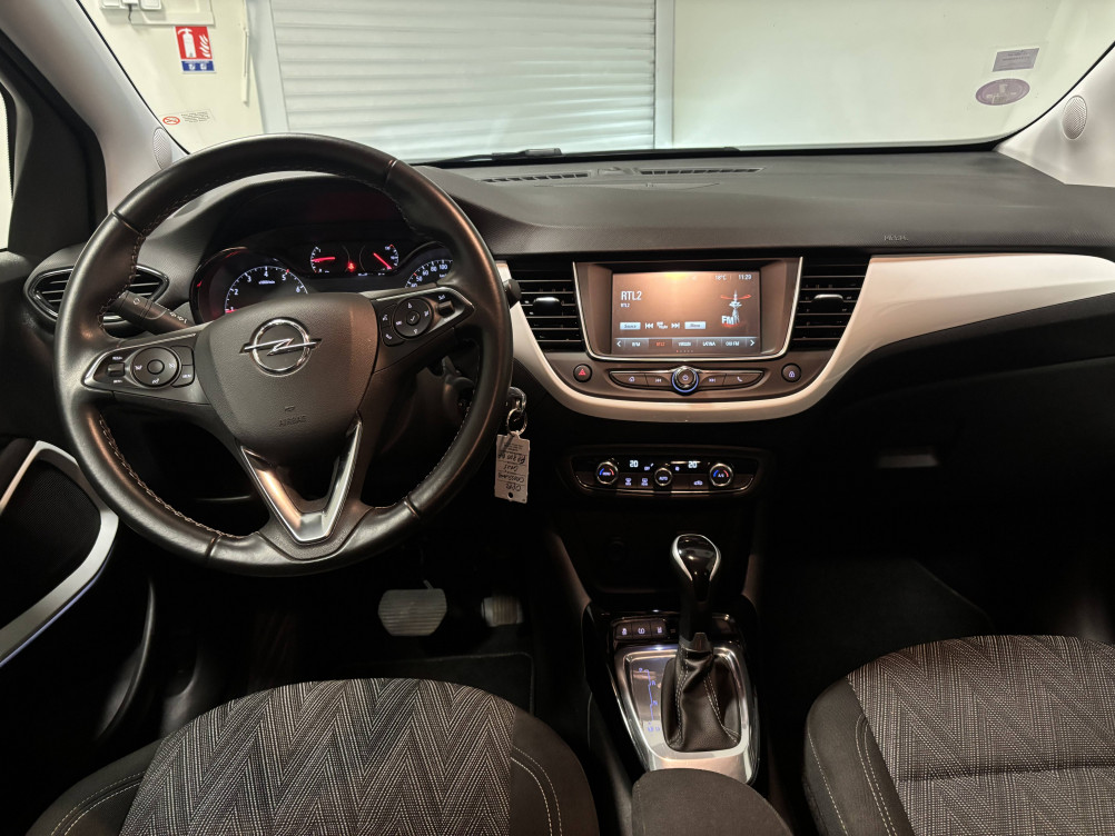 Acheter Opel Crossland X Crossland X 1.2 Turbo 130 ch BVA6 Opel 2020 5p occasion dans les concessions du Groupe Faurie