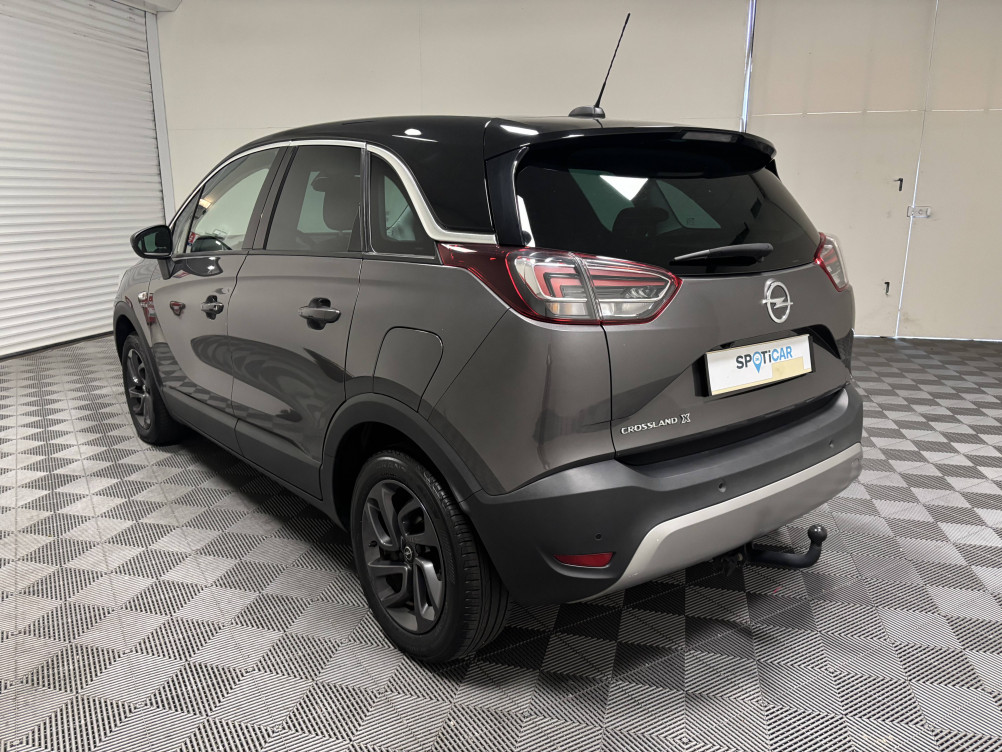 Acheter Opel Crossland X Crossland X 1.2 Turbo 130 ch BVA6 Opel 2020 5p occasion dans les concessions du Groupe Faurie