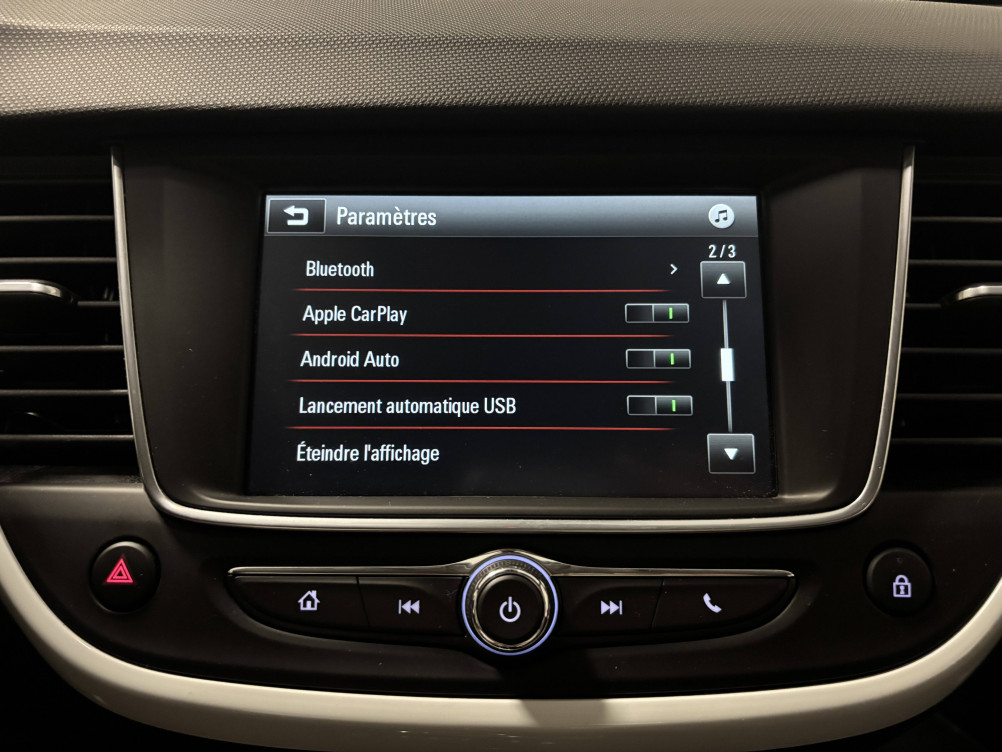 Acheter Opel Crossland X Crossland X 1.2 Turbo 130 ch BVA6 Opel 2020 5p occasion dans les concessions du Groupe Faurie
