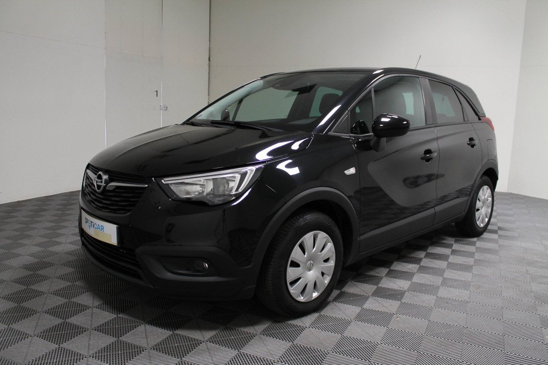 Acheter Opel Crossland X Crossland X 1.2 83 ch Edition 5p occasion dans les concessions du Groupe Faurie