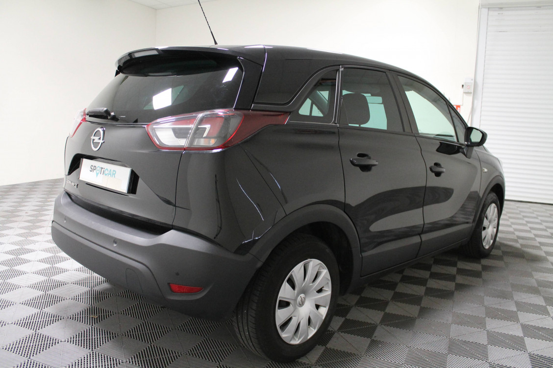 Acheter Opel Crossland X Crossland X 1.2 83 ch Edition 5p occasion dans les concessions du Groupe Faurie