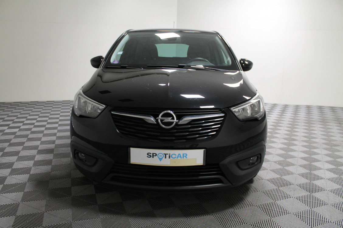 Acheter Opel Crossland X Crossland X 1.2 83 ch Edition 5p occasion dans les concessions du Groupe Faurie
